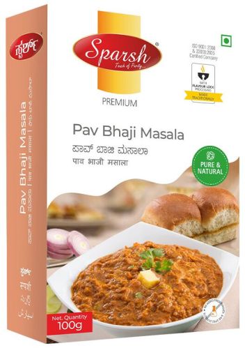 Pav Bhaji Masala, Color : Mixed