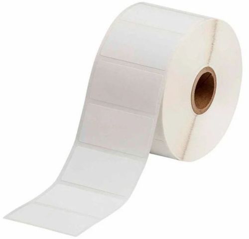 Plain Glossy Lamination Laser Cutting Barcode Labels