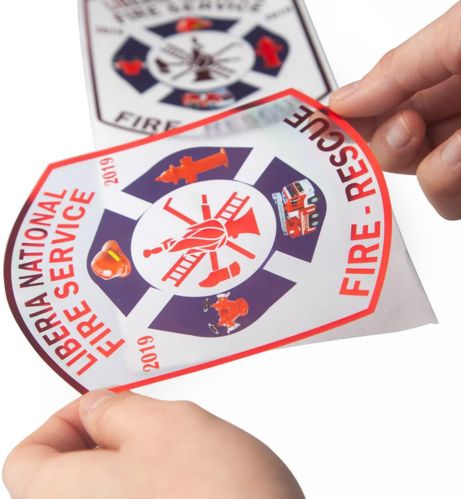 Laser Cutting Plastic Labels, Label Shape : Rectangular