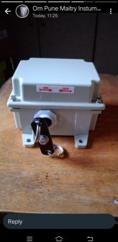 Skf Iron Steel Pull Cord Switch