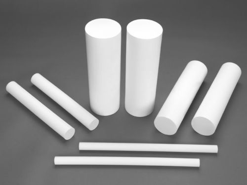 PTFE Molded Rods, Color : White, Length : 300mm