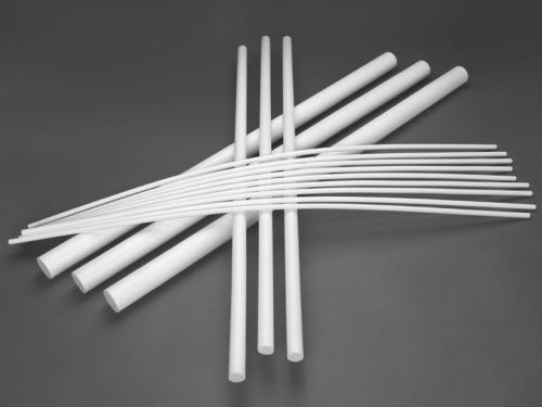 PTFE RAM Extruded Rods, Color : White 5mm - 100mm