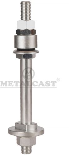 Copper LT Transformer Bushing Rods, Shape : Round