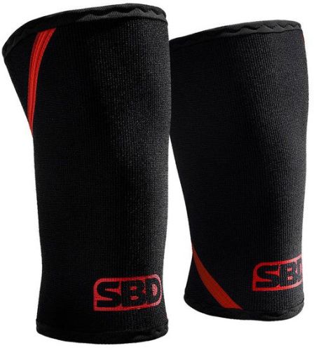 Powerlifting Knee Sleeves 7mm 2023, Color : Black