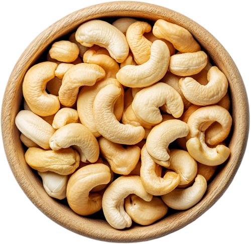 MR. Choice Salted Cashew Nuts, Color : Creamy, Certification : FSSAI