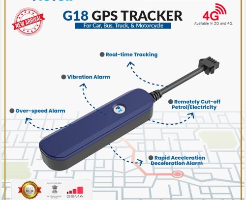 GPS Trackers, Color : Black