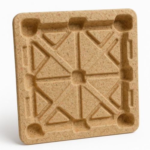 Non Polished Warehousing Solutions Compressed Wood Pallet