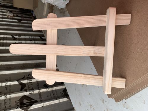 Wooden Artist Easel Stand Standard for Painting