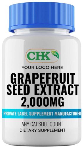 Grape Seed Extract Capsules for Dietary Supplement