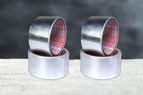 Aluminium Tapes for HVAC Systems, Insulation, Sealing Applications