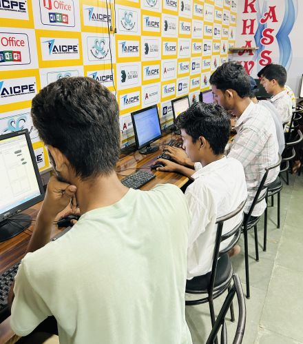 Computer typing course