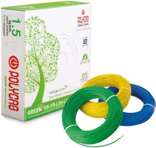 Electric Polycab House Wire, Color : Multicolor