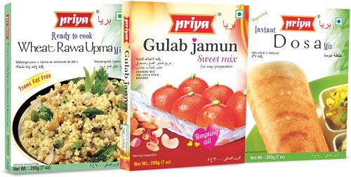 Instant Mix, Brand Name : Priya, Packaging Type : Box