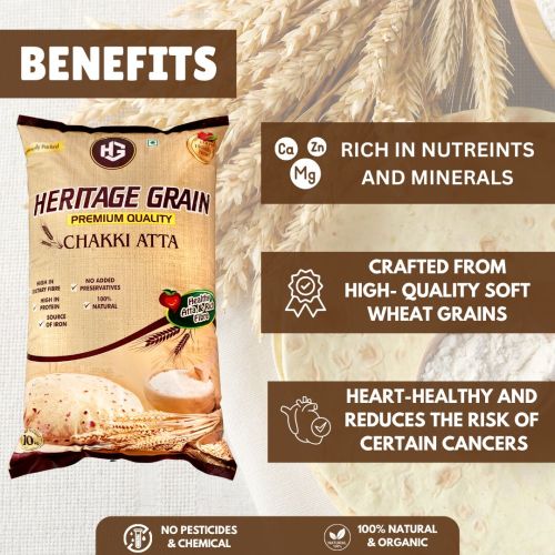 Wheat flour, Brand Name : Heritage Grain