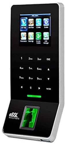 Essl F22 Biometric Fingerprint Machine, Color : Black