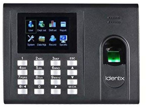 Essl K90 Biometric Fingerprint Machine, Color : Black