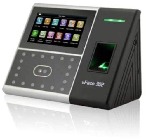 Essl Uface 302 Biometric Fingerprint Machine, Color : Black