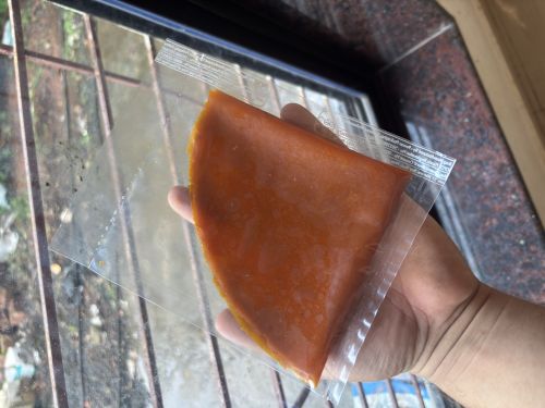 Raw Mango Pulp Dried Amba Poli, Color : Yellow