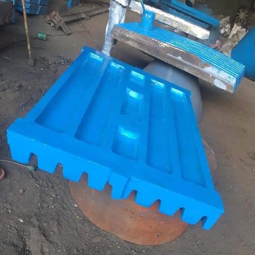 Polished Metal Jaw Crusher Grade Zz+ Plate, Color : Blue