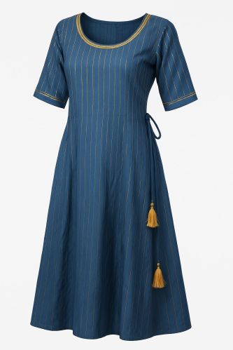 All Branded Ladies Kurti, Neck Shape : Round Neck, Length : Full