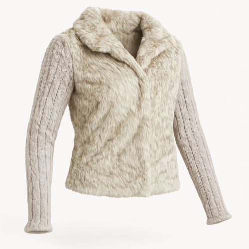 Plain Multiple Premium Ladies Crochet Sweater XL