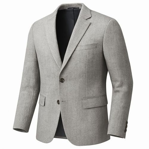 Cotton Mens Stylish Casual Blazers, Packaging Type : Multicolor