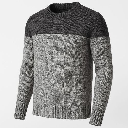 Bluemark Mens Warm Wool Knitwear