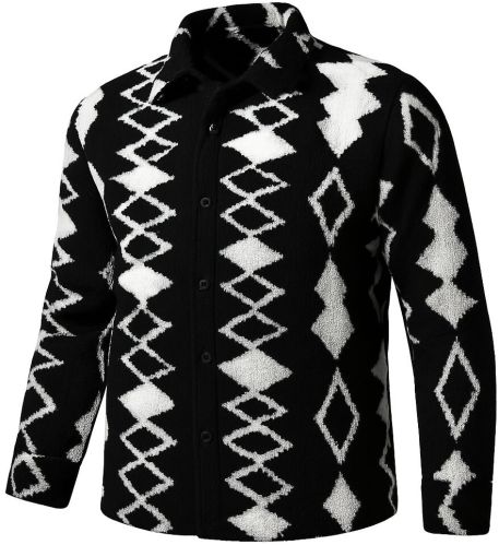 Rayon Multi Mens Woolen Check Shirt, Sleeve Type : Full Sleeve