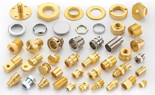 Brass Electrical Components, Thickness : 1.1/2inch