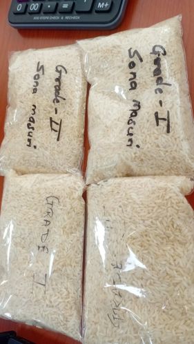 Sona Masoori Rice, Color : Creamy, White, Brown for Cooking