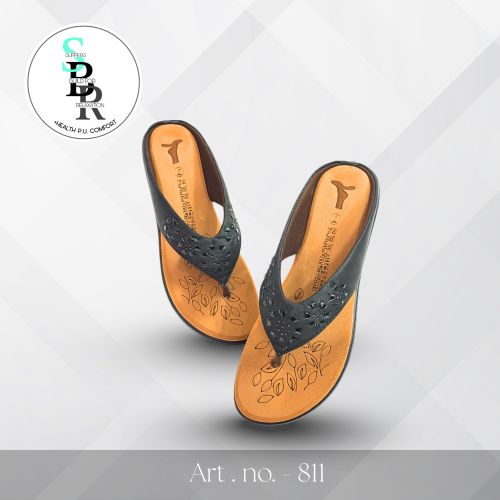 SBR 811 Ladies PU Slipper
