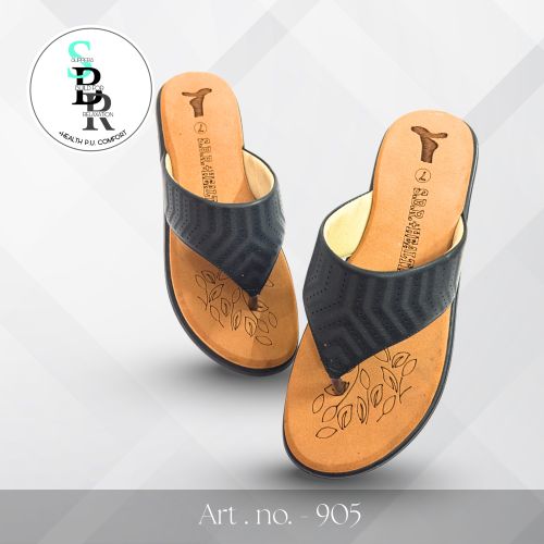 SBR 905 Ladies PU Slippers