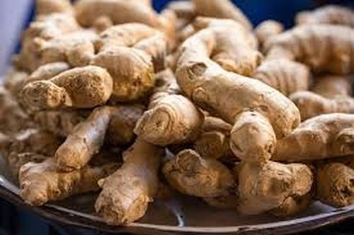 Raw Fresh Ginger, Color : Green, Packaging Size : 25-50kg