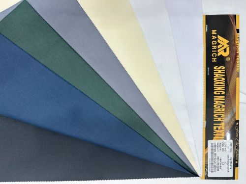 Plain 200 G/m Polyester Spun Fabric, Width : 150cm +/- 5cm