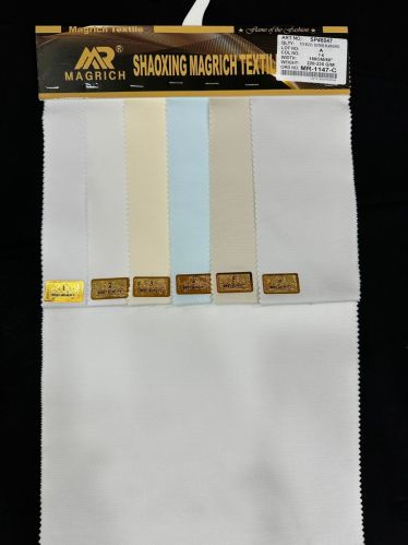 209 G/m Plain Polyester Viscose Suiting Dyed Fabric