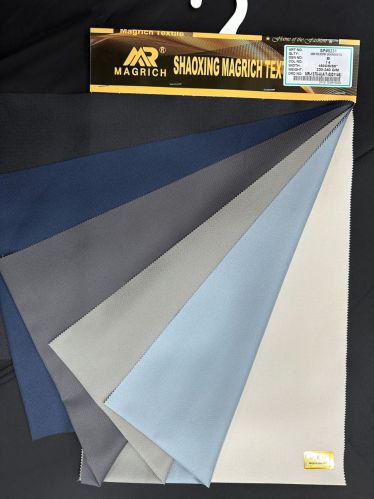 231 G/m Plain Polyester Samiramis Dyed Fabric