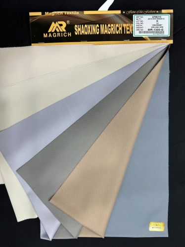 232 G/m Plain Polyester Samiramis Dyed Fabric