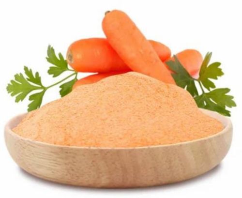Dehydrated Carrot Powder, Color : Orange, Packaging Size : 25-50kg