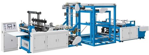 Electric Stainless Steel Automatic Non Woven Bag Making Machine