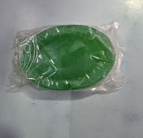 Handmade Neem Soap, Color : Green, Weight : 75gm