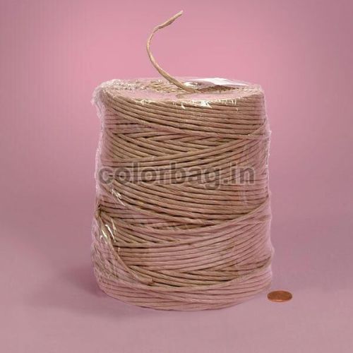 Plain Brown Twisted Paper Rope, Thickness : 0-10mm