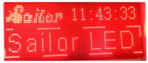 Single Colour LED Display Board