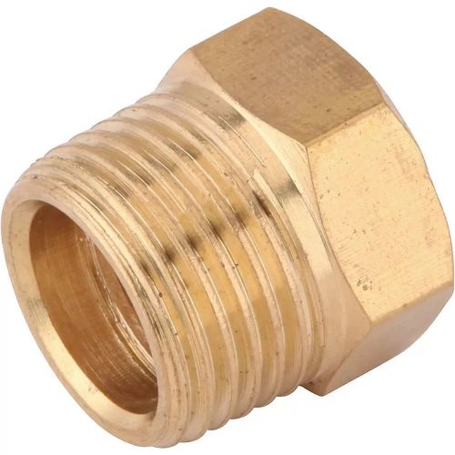 Hexagonal Brass Npt Reducer Plug, Packaging Type : Typical Packaging