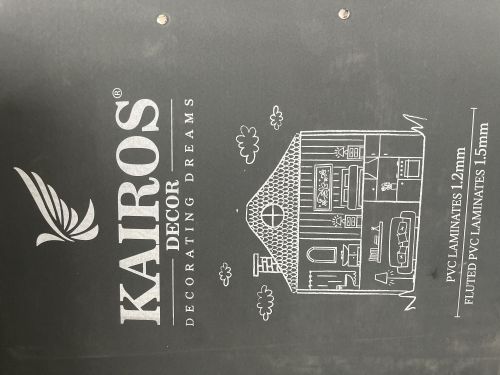 Kairos Decor PVC Sheets Prcoessed