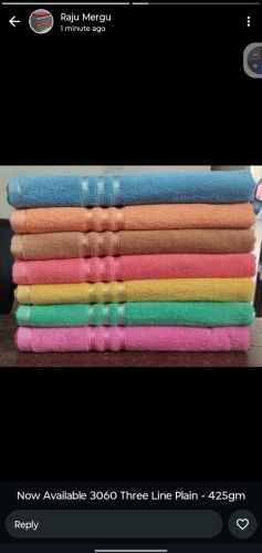 Strips Cotton Bath Terry Towel Multisize
