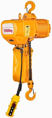 Mild Steel Electric Chain Hoist