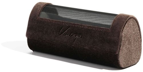 Brown Velvet Netted Case Standard