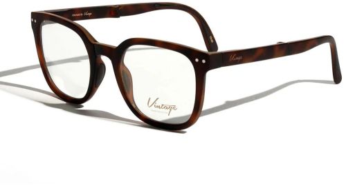 Split Foldable Eyeglasses for Vision Correction