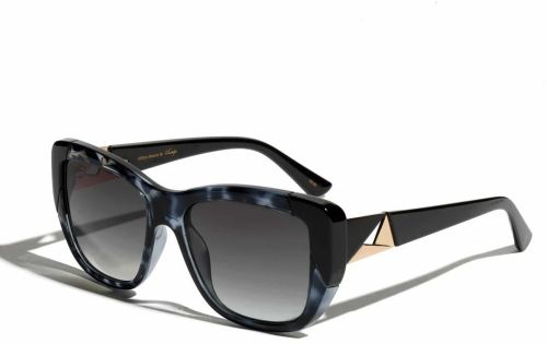 Tempt Sunglasses, Color : Black Frame, Grey Lenses, Gender : Unisex