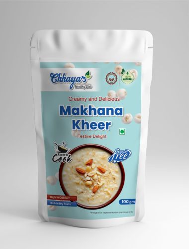 Chhaya Semi-Soft Sugar Free Makhana Kheer Mix Instant